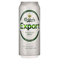 Carlsberg Export Sing