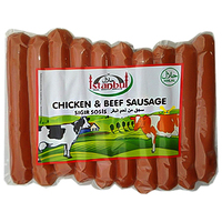 Istanbul Halal Beef Sausage
