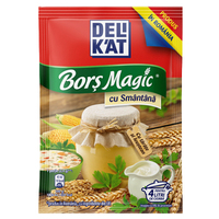 Delikat Romanian Borsch Soup mix with sour cream