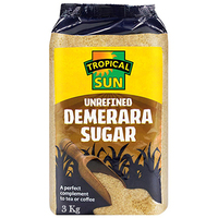 Tropical sun Unrefined Demerara Sugar