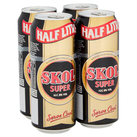 Skol Super Lager Beer