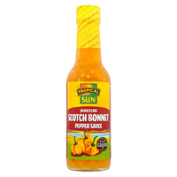 Tropical Sun Jamaican Scotch Bonnet Pepper Sauce