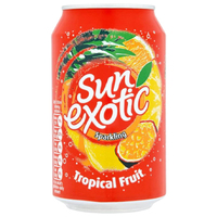 Sun Exotic Sparkling Tropical Fruit