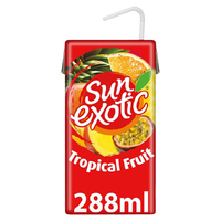 Sun Exotic Tropical juice