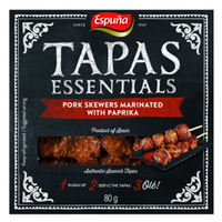 Espuna Tapas Essentials - Pork