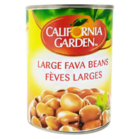 California Garden Large Fava Beans