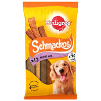 Pedigree Schmackos Dog Treats Multipack