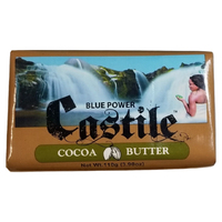 Blue Power Castile Beauty Cocoa Butter Soap