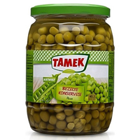 Tamek Cam Konserve Bezelye - Green Peas