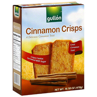 Gullon Cinnamon Crisps