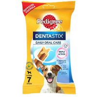 Pedigree Dentastix Daily Adult Small Dog Treat Dental Chews 7x