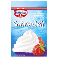Dr. Oetker Whipped Cream Stabilizer