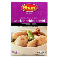 Shan Chiicken White Karahi