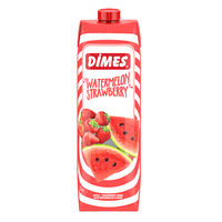 Dimes watermelon strawberry drink