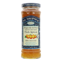 St. Dalfour Thick Apricot High Fruit Content Spread