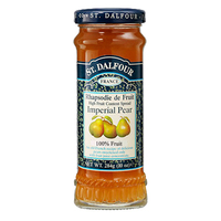 St. Dalfour Imperial Pear High Fruit Content Spread