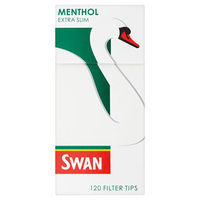 Swan Menthol Extra Slim Filters 120pk