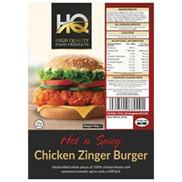HQ Chicken Zinger Burger