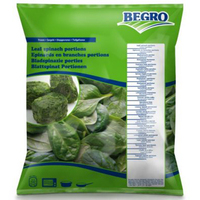 Begro  Chopped Spinach