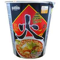 Paldo Hot Spicy Noodles