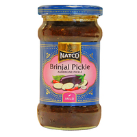 Natco Brinjal Pickle