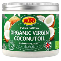 Ktc Organic Virgin Coconut Oil Cold Pressed