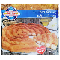 Bella Twirled Filo Pie With Cheese
