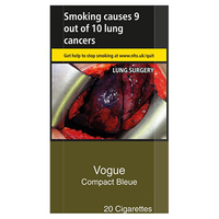 Vogue Compact Bleue  Cigarettes