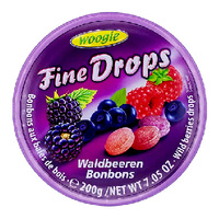 Woogie Fine Drops Wild Berries Candy
