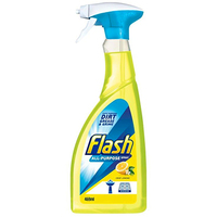 Flash Multi Purpose Cleaning Spray Lemon For Hard Surfaces