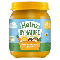 Heinz By Nature Cheesy Tomato Pasta 4+ Months