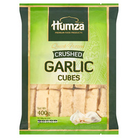 Humza Premium Food Products Crushed Garlic Cubes