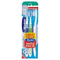 Wisdom Regular Plus Triple Pack  Firm Toothbrush