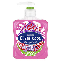 Carex Fun Edition Strawberry Laces Antibacterial Hand Wash