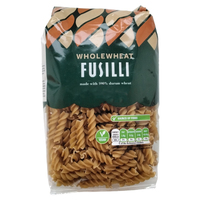 Sainsburys Wholewheat Fusilli