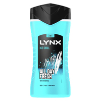 Lynx Shower Gel Ice Chill