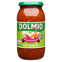 Dolmio Bolognese Onion & Garlic Pasta Sauce