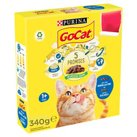 GO-CAT with Herring and Tuna mix with Vegetables Dry Cat Food