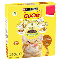 GO-CAT with Chicken and Turkey mix with Vegetables Dry Cat Food