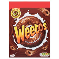 Weetos Chocolatey Hoops Cereal