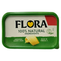 Flora 100% Natural Dairy Free Spread