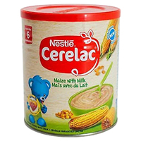 Nestle Cerelac Maize With Milk
