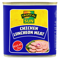 Tropical Sun Chicken Luncheon Meat