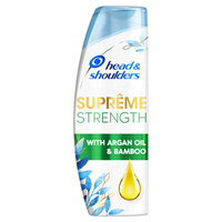 Head & Shoulders Anti Dandruff Shampoo Strength Argan Oil & Bamboo