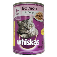 Whiskas Salmon in Jelly