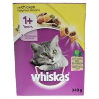 Whiskas Dry Cat Food With Chicken