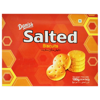 Danish Salted Biscuits
