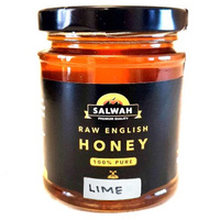 Salwah Raw English Honey