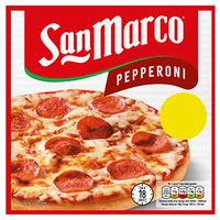 San Marco Pepperoni Pizza