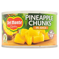 Del Monte Pineapple Chunks In Juice